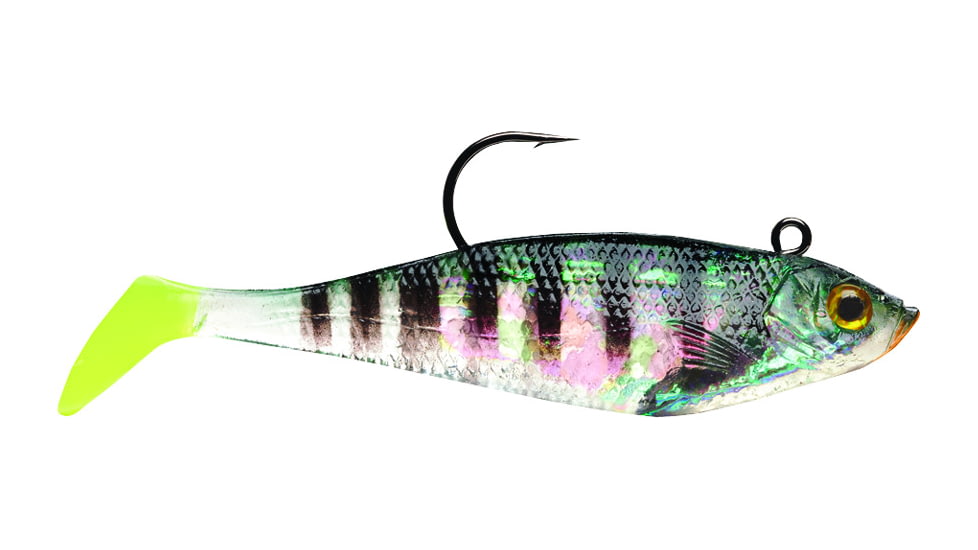 Storm WildEye Swim Shad Swimbaits, 3, 3in, Bluegill, WSS03BG