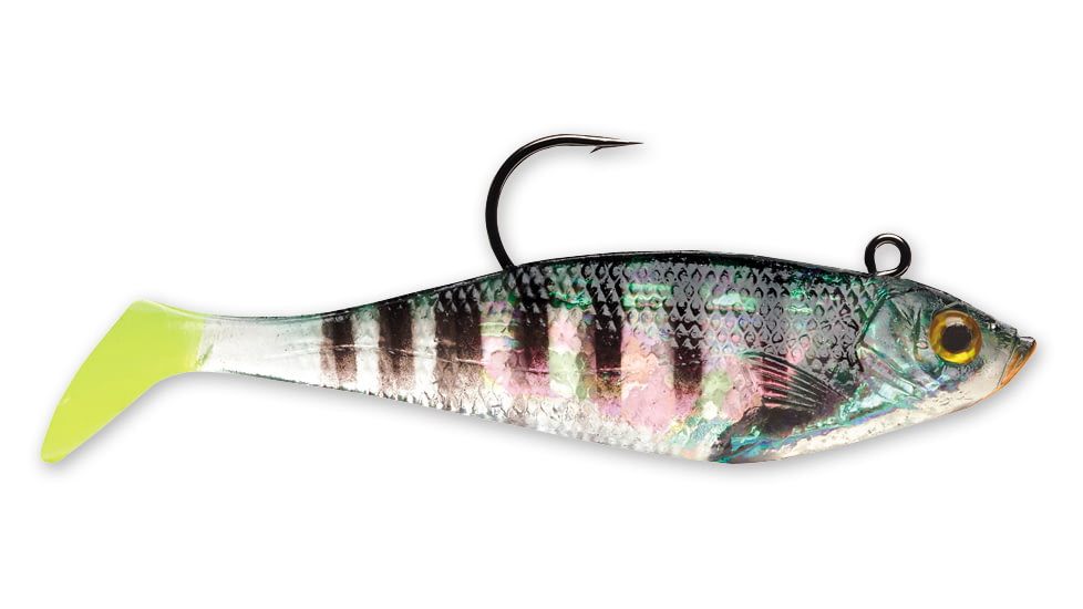 Storm WildEye Swim Shad Swimbaits, 3, 2in, Bluegill, WSS02BG