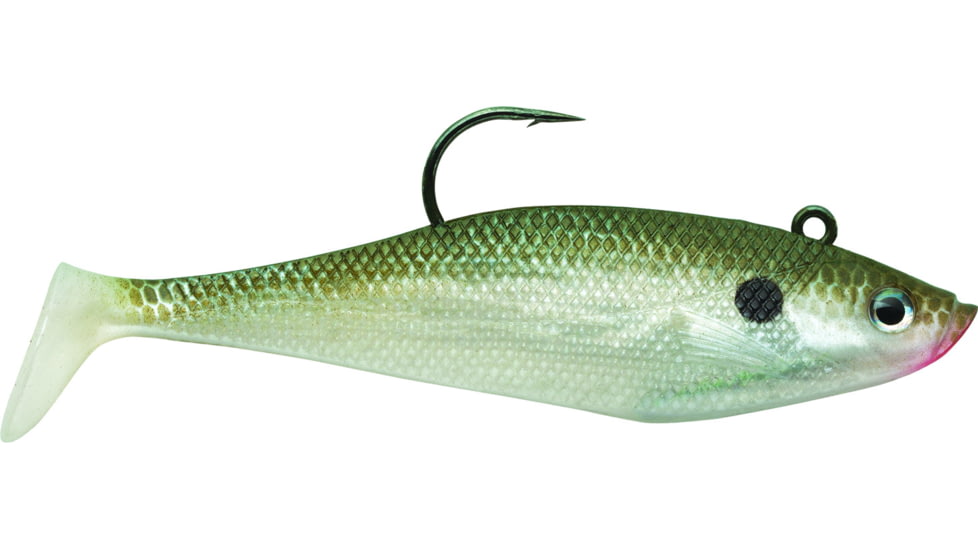 Storm WildEye Swim Shad Swimbait, 3, 3in, OShad, WSS03OLSD