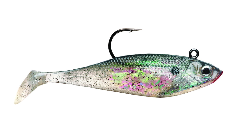 Storm WildEye Swim Shad Swimbait, 3, 3in, Shad, WSS03SD