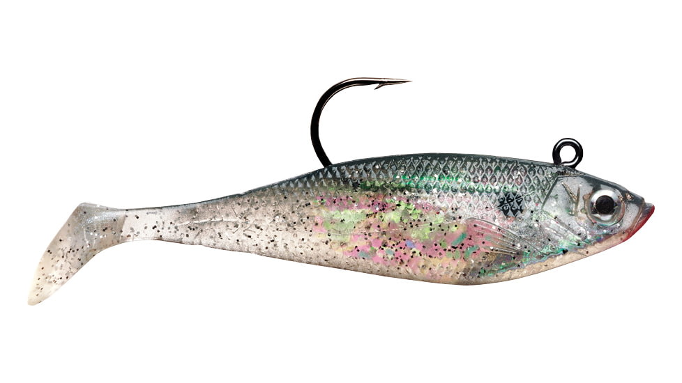 Storm WildEye Swim Shad Swimbait, 3, 5in, Shad, WSS05SD