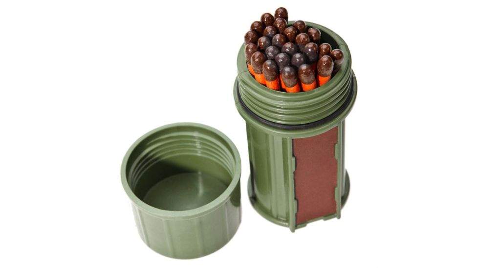 Stormproof Match Kit - Dark Green