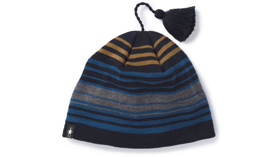 Smartwool Straightline Hat-Unisex, Bright Cobalt, Unisex Medium, SW0SC146A28-1FM