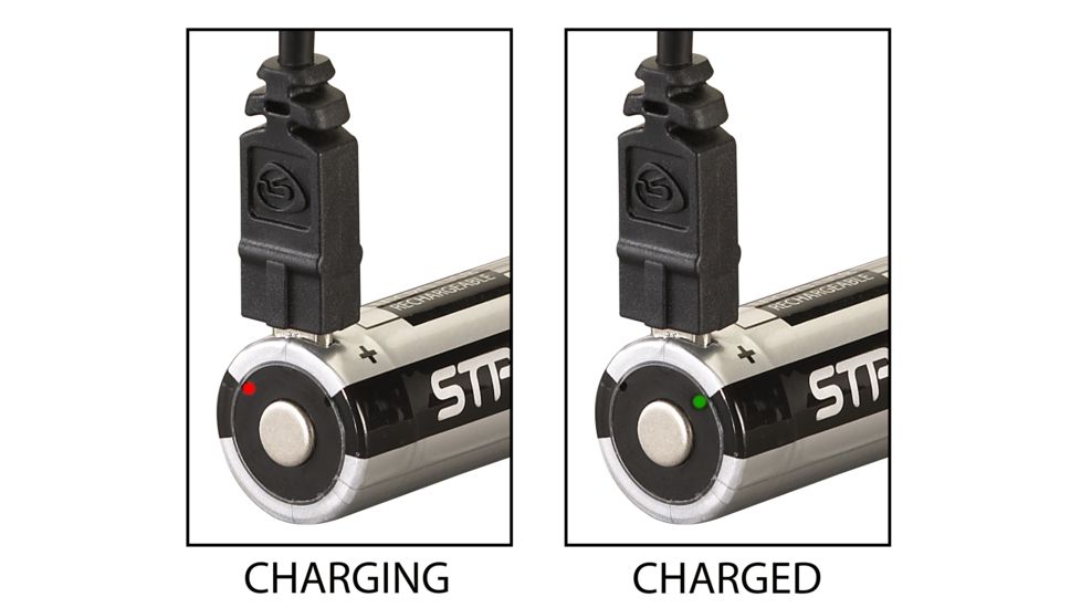 Streamlight SL-B26 Protected Li-Ion USB Rechargeable Battery Pack, 3.7V, 2600mAh, Pack of 2, 22102