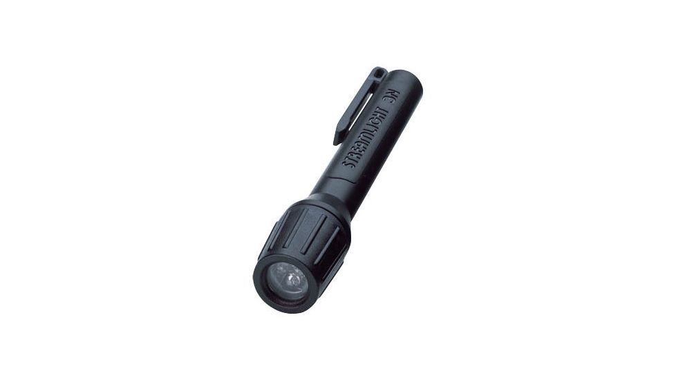 Streamlight 3N LED Propolymer Flashlight, White LEDs, w/Batteries, Black, 62302