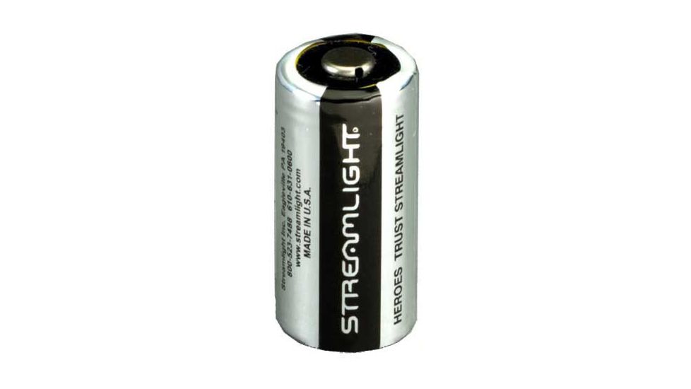 Streamlight Flashlight Replacement 3V CR123 Lithium Batteries 2pk 85175