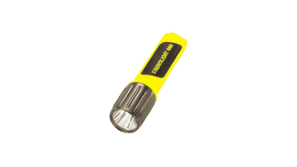 Streamlight Helmet Lighting Kit - 4AA ProPolymer Yellow Flashlight