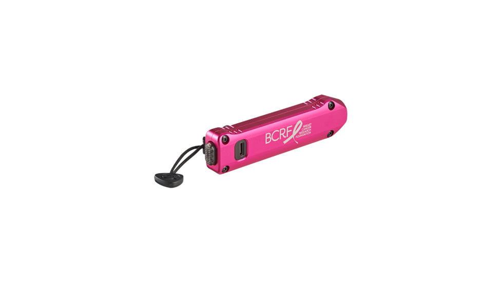 Streamlight BCRF Wedge XT Everyday Carry Lithium Polymer Cell 500 Lumens LED Flashlight, Pink, 88824