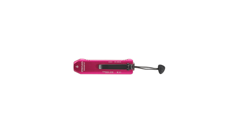 Streamlight BCRF Wedge XT Everyday Carry Lithium Polymer Cell 500 Lumens LED Flashlight, Pink, 88824