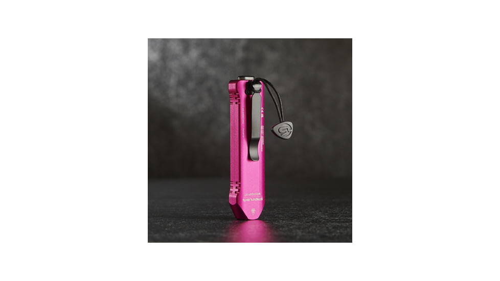 Streamlight BCRF Wedge XT Everyday Carry Lithium Polymer Cell 500 Lumens LED Flashlight, Pink, 88824