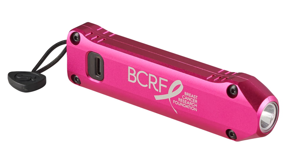 Streamlight BCRF Wedge XT Everyday Carry Lithium Polymer Cell 500 Lumens LED Flashlight, Pink, 88824