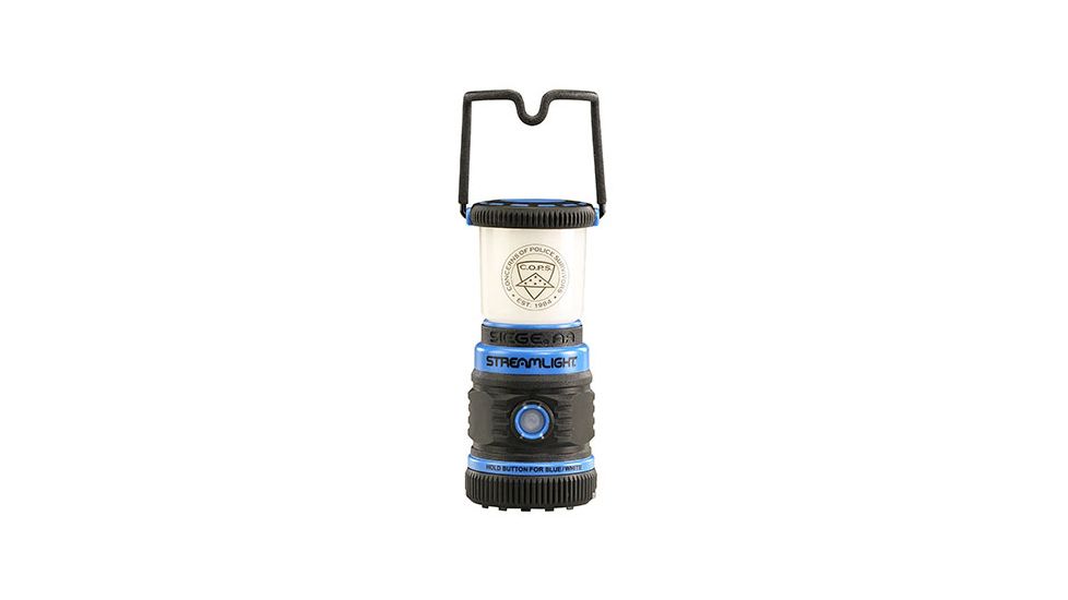 Streamlight Blue Siege AA 200 Lumens Lantern, Concerns of Police Survivors, Inc. Edition, Blue 44949