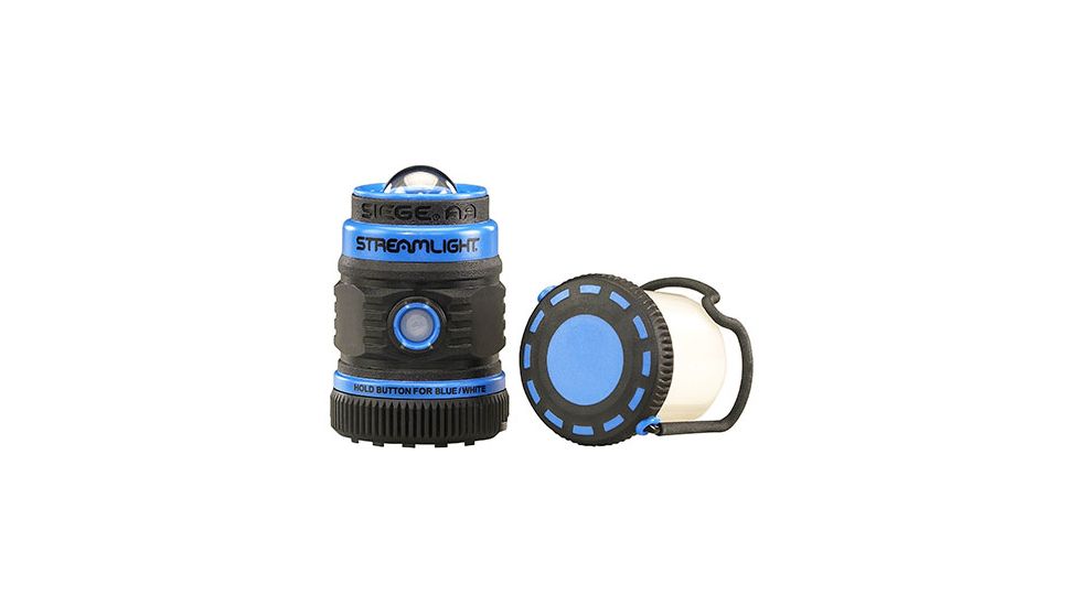 Streamlight Blue Siege AA 200 Lumens Lantern, Concerns of Police Survivors, Inc. Edition, Blue 44949