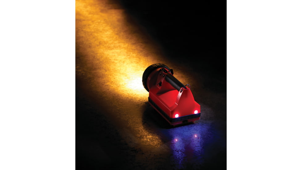 Streamlight Firebox Rechargeable Lantern, 150 Lumen 8 Watt Spot, 22060 - Iec Type A 100V Ac Charge Cord, Orange, 45305