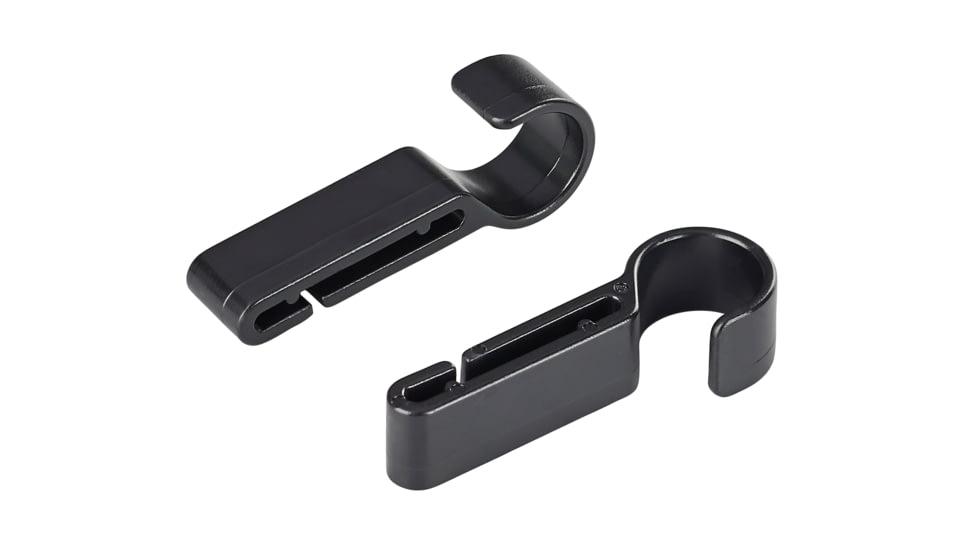 Streamlight Hardhat Clip, 1in Strap, Black, 61437