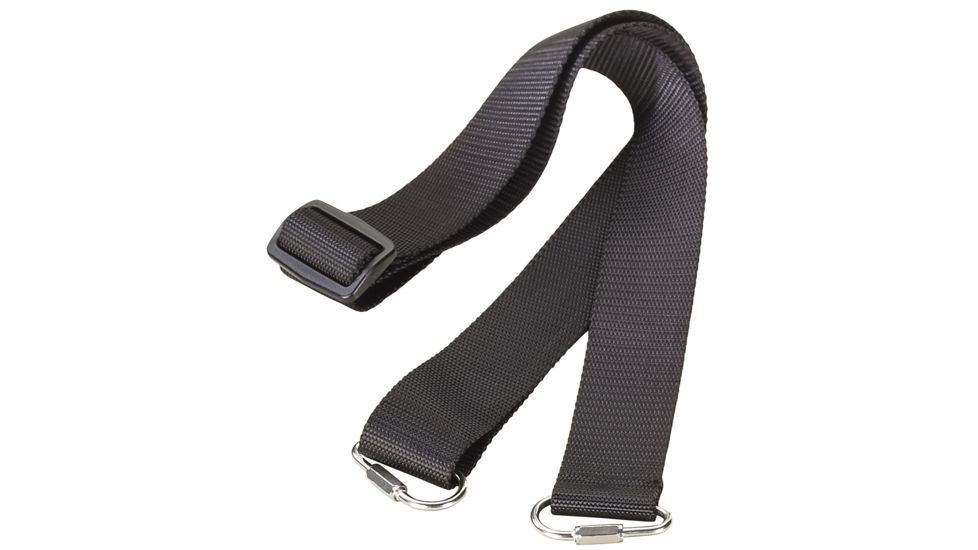 Streamlight Heavy Duty Shoulder Strap, Carabiner Lock, For Portable Scene Light, 45677