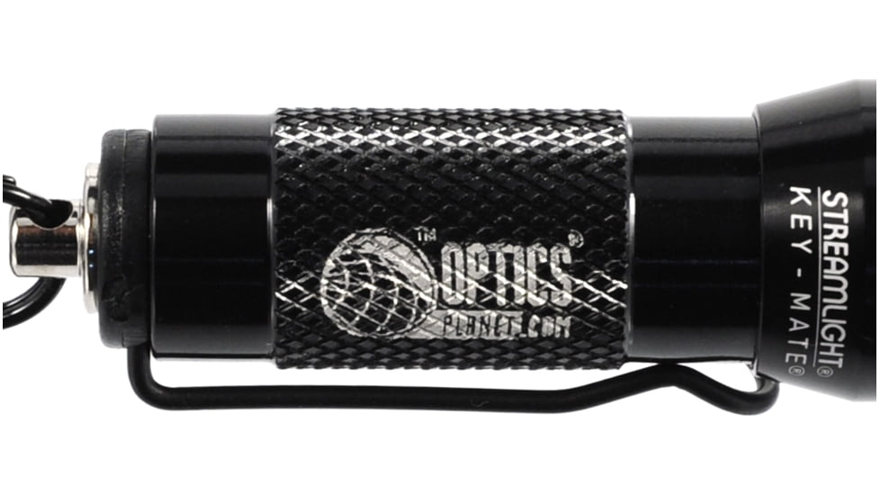 Streamlight Key-Mate FlashLight - Black with OP logo 72001OP