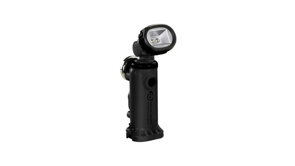 Streamlight Knucklehead 200 Lumen Flashlight, 120V AC Fast PiggyBack Charger, Black 90618