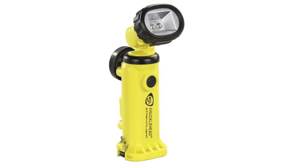 Streamlight Knucklehead Multi-Purpose Worklight, 200 Lumen, Division 2, 100V Ac Charge Cord, Yellow, 90625