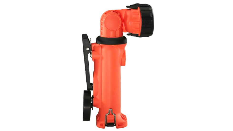 Streamlight Knucklehead Multi-Purpose Worklight, 200 Lumen, Division 2, 200 Lumen White Led, Clip, 22061 - 230V Ac Charge Cord, 12V Dc, Orange, 90658