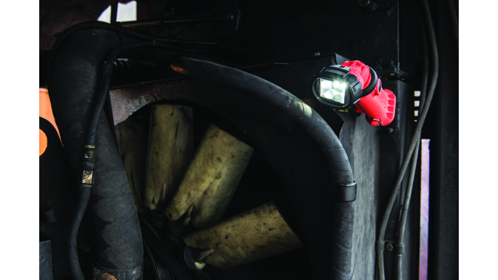 Streamlight Knucklehead Multi-Purpose Worklight, 200 Lumen, Division 2, 200 Lumen White Led, Clip, 22062 - 240V Ac Charge Cord, 12V Dc, Orange, 90659