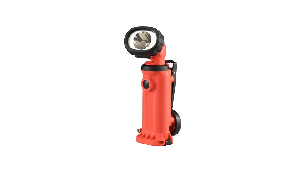 Streamlight Knucklehead HAZ-LO Spotlight 120V AC/12V DC, Orange, 91757