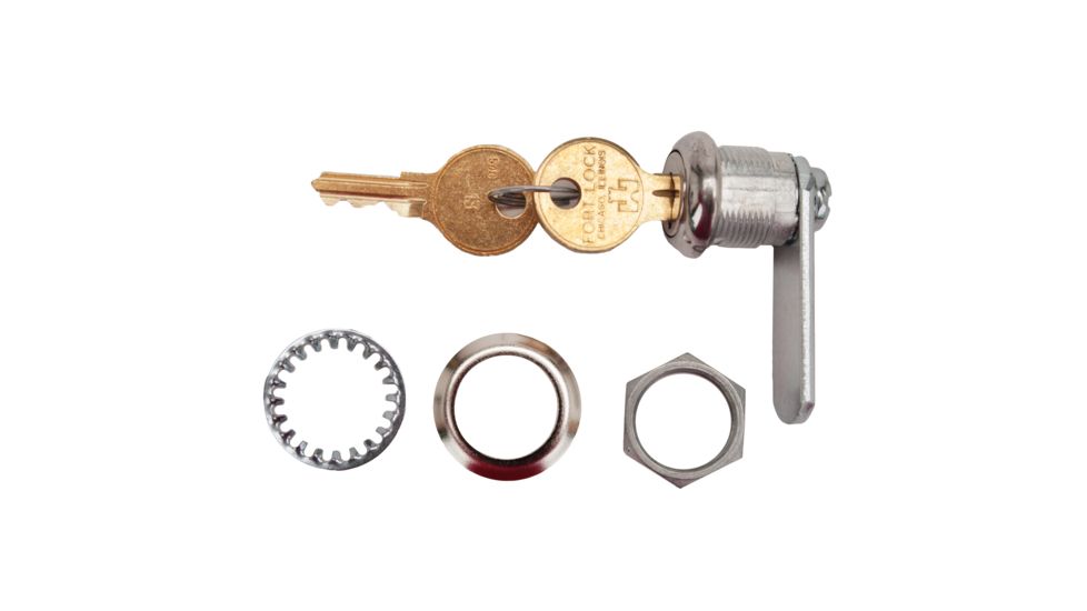 Streamlight Locking Device, Keyed Differently, for LiteBox Flashlights 40163