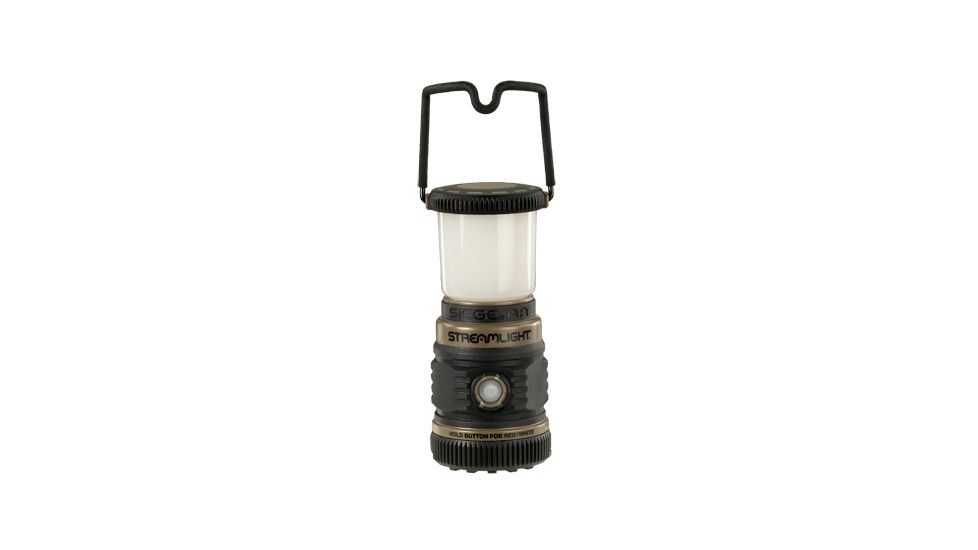 Streamlight Mini Siege AA 200 Lumen Lantern, Coyote 44941