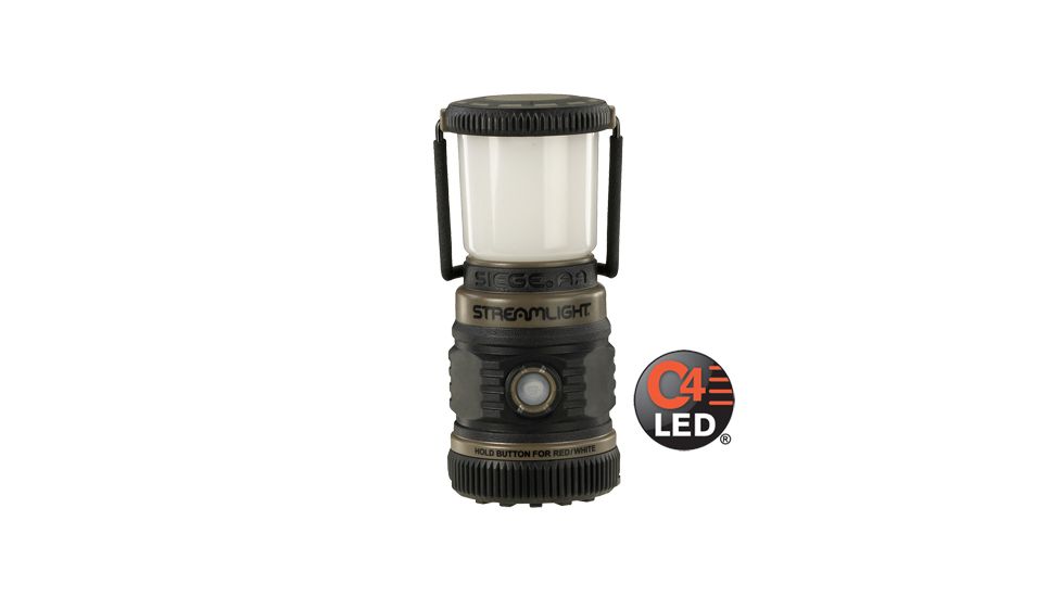Streamlight Mini Siege AA 200 Lumen Lantern, Coyote 44941