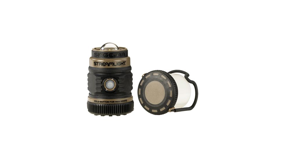 Streamlight Mini Siege AA 200 Lumen Lantern, Coyote 44941