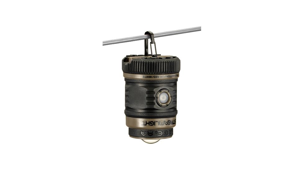 Streamlight Mini Siege AA 200 Lumen Lantern, Coyote 44941