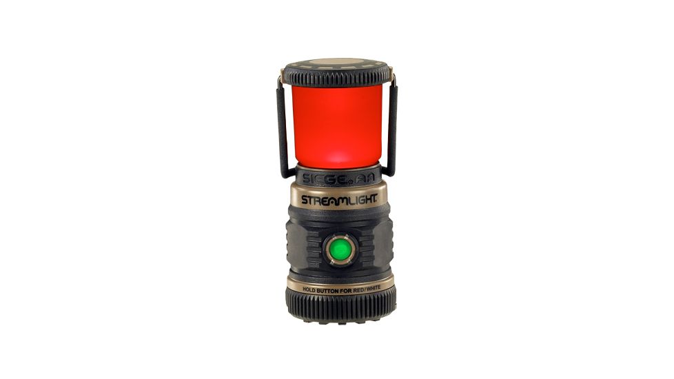 Streamlight Mini Siege AA 200 Lumen Lantern, Coyote 44941