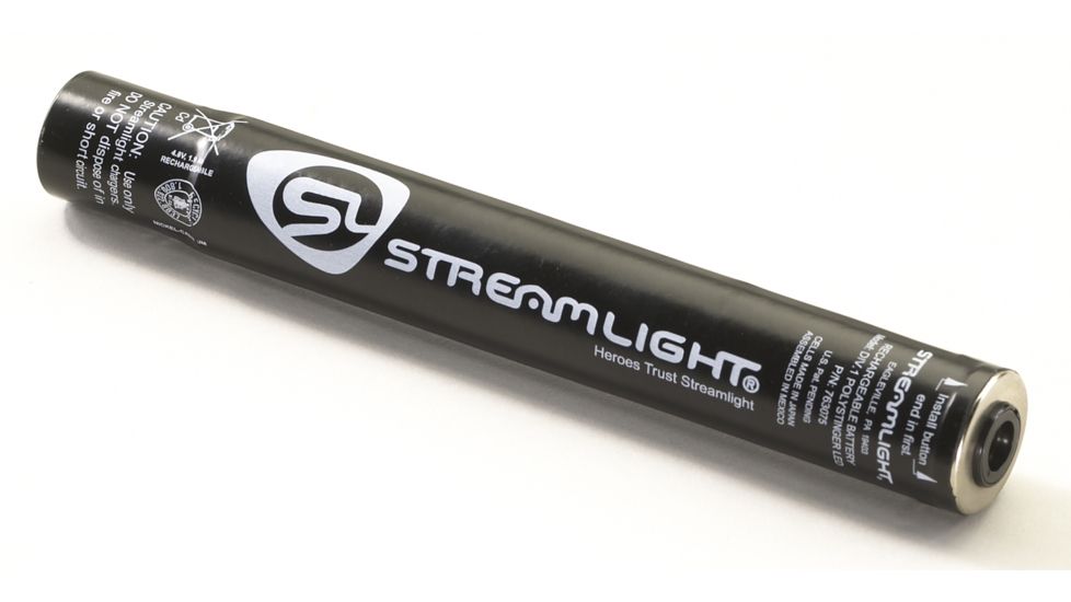 Streamlight NiCd Battery Stick for PolyStinger LED HAZ-LO Flashlight 76375