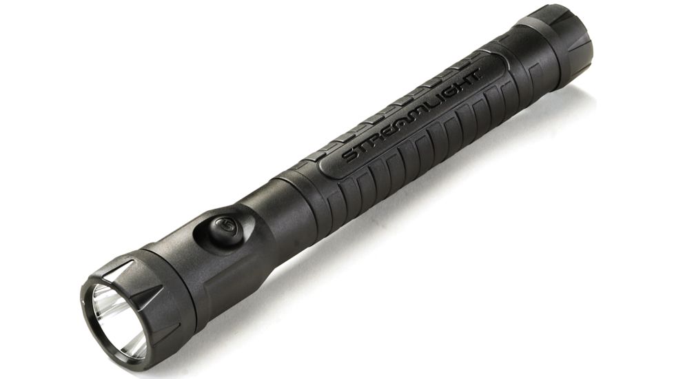 Streamlight PolyStinger LED HAZ-LO Industrial Safety Flashlight, Light Only w/ No Charger, Black, 76440