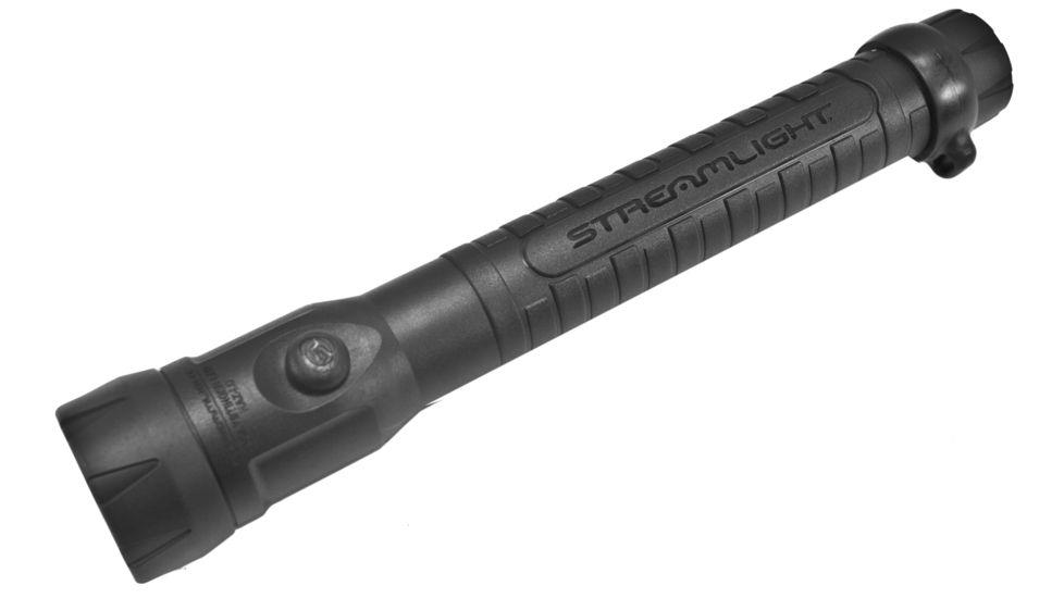 Streamlight PolyStinger LED HAZ-LO Industrial Safety Flashlight, Light Only w/ No Charger, Black, 76440