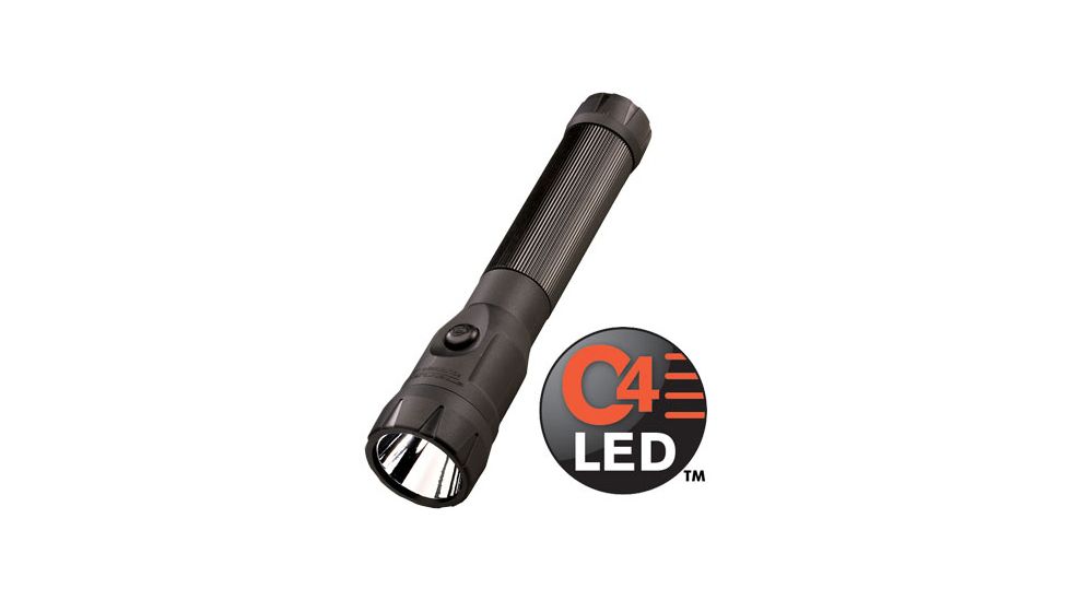 Streamlight PolyStinger LED Flashlight with Steady Charger and PiggyBack Holder