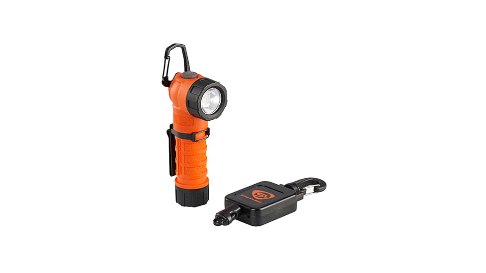PolyTac 90X USB - Streamlight SL-B26 Battery Pack - Orange w/ Gear Keeper