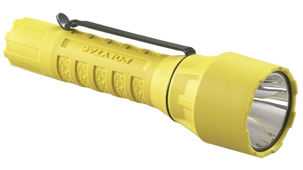 Streamlight PolyTac High Performance Waterproof 150 Lumens C4 LED Flashlight, Yellow 88863