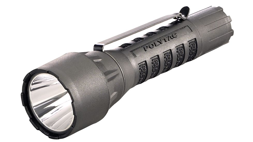Streamlight PolyTac LED HP C4 LED 150 Lumens Flashlight, Black - 88860
