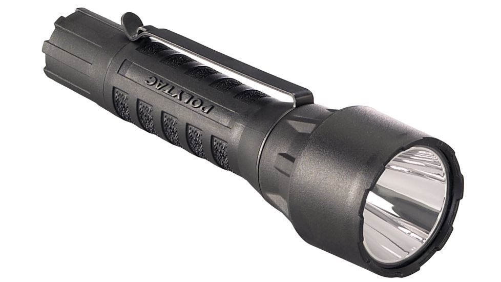 Streamlight PolyTac LED HP C4 LED 150 Lumens Flashlight, Black - 88860