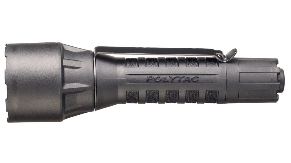 Streamlight PolyTac LED HP C4 LED 150 Lumens Flashlight, Black - 88860