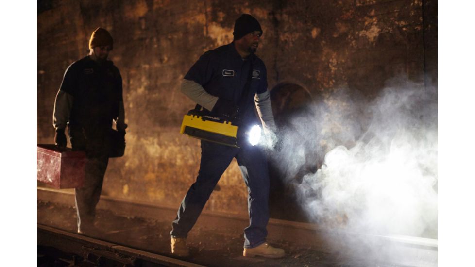 Streamlight Portable Scene Light, Rechargeable, 5300 Lumen, No Charger, Yellow, 45676