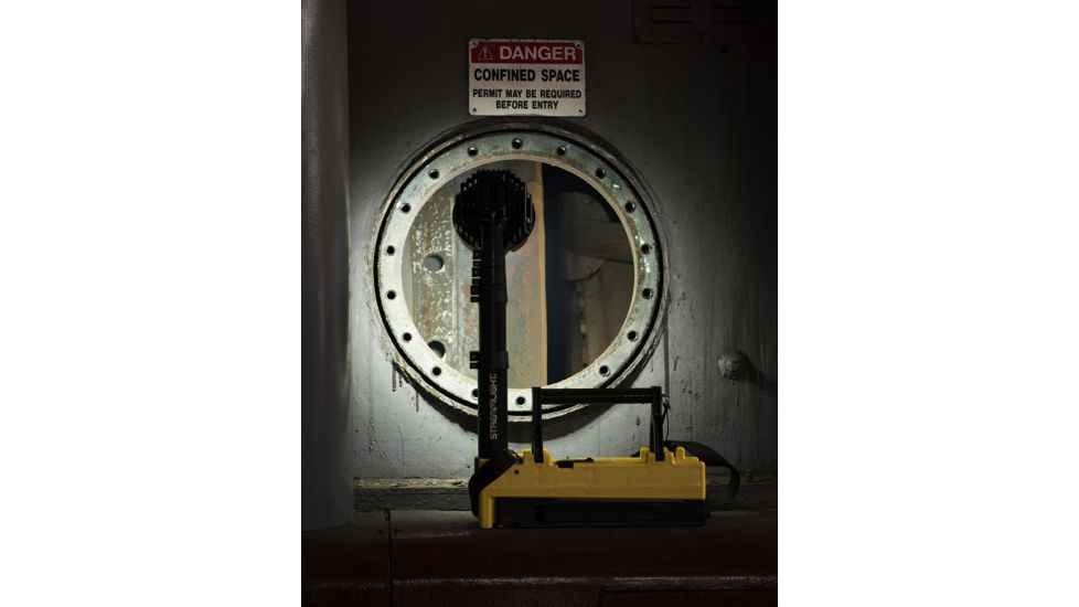 Streamlight Portable Scene Light, Rechargeable, 5300 Lumen, No Charger, Yellow, 45676