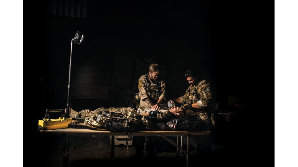 Streamlight Portable Scene Light, Rechargeable, 5300 Lumen, No Charger, Yellow, 45676