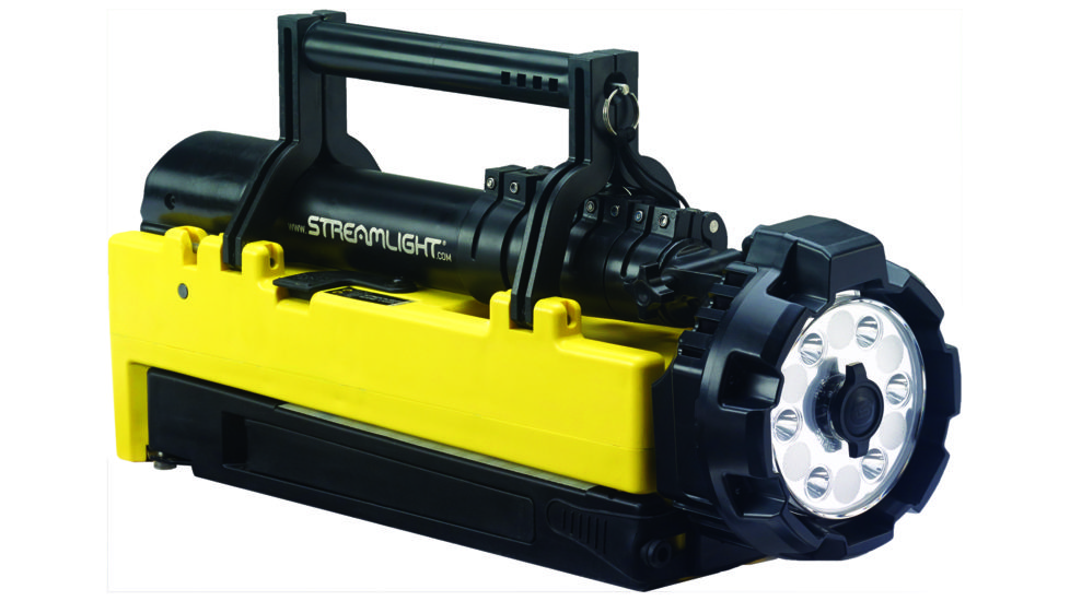 Streamlight Portable Scene Light, Rechargeable, 5300 Lumen, No Charger, Yellow, 45676