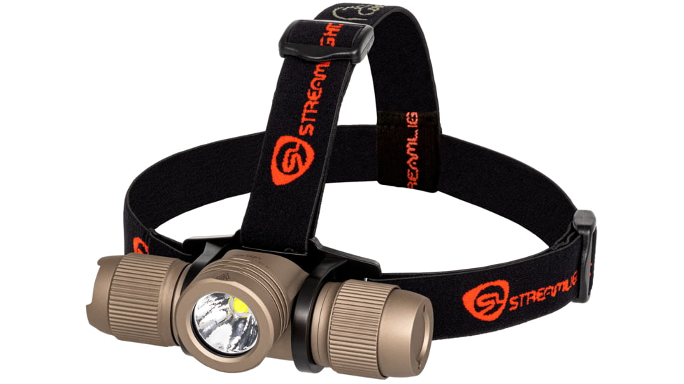 Streamlight ProTac 2.0 110-2000 Lumens LED Headlamp, Desert Tan, 89030