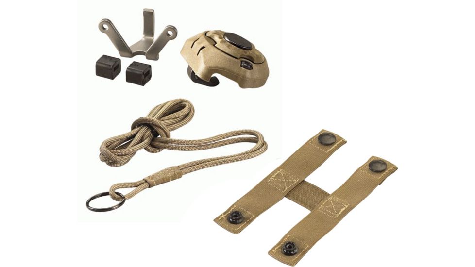 Streamlight Sidewinder E-Mount Accessory Kit - includes E-mount, MOLLE retainer and paracord 14137