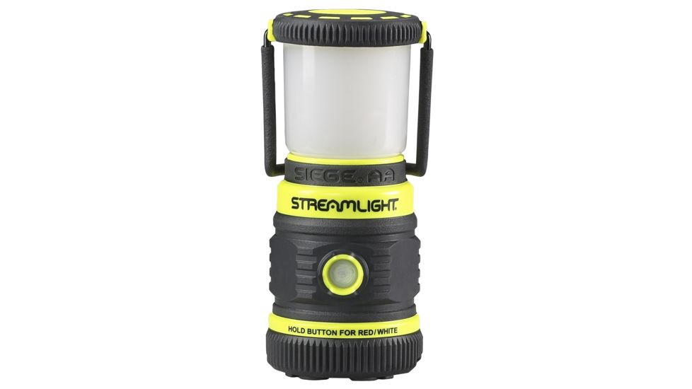 Streamlight Siege Lantern AA Batteries with Magnetic Base, Yellow 44943