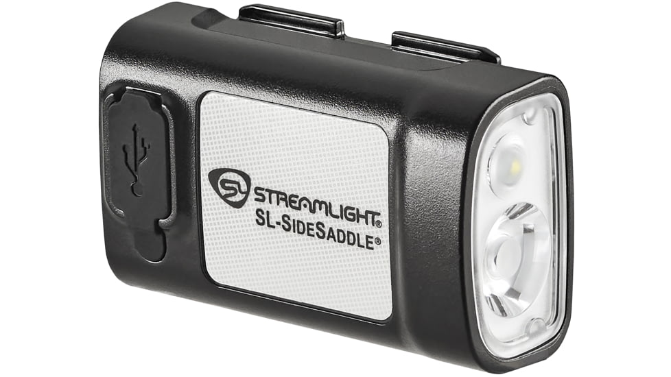 Streamlight SL-SideSaddle USB Light, Black, 61621