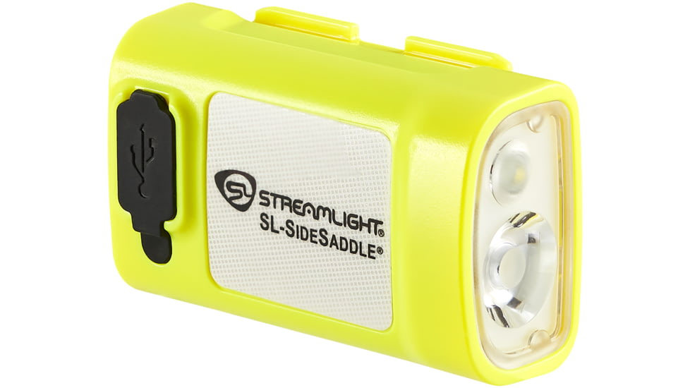 Streamlight SL-SideSaddle USB Light, Yellow, 61631